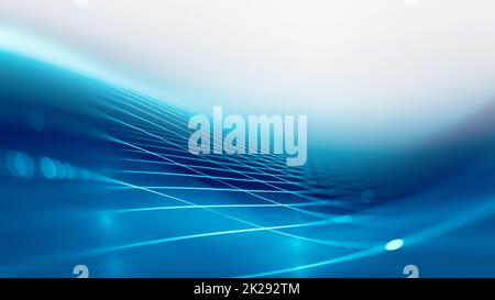 Abstrakte Technik-Hintergrund Stockfoto