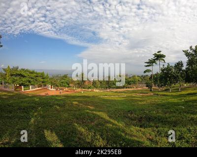 Panoramablick auf Bujumbura, Burundi Afrika Stockfoto