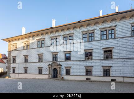 Trutnov schloss in der Tschechischen Republik Stockfoto