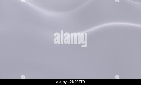 Abstrakte weiße Wellen Stockfoto