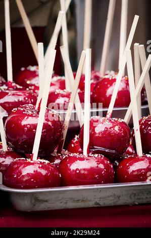 Candy Apple Stockfoto