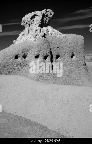 Casa Grande Ruins National Monument Stockfoto