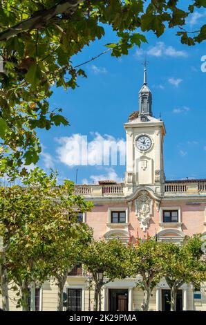 Kirche in Alcala de Henares, Provinz Madrid, Spanien Stockfoto