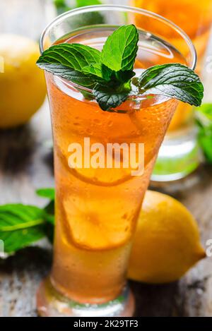 Ice Tea Stockfoto