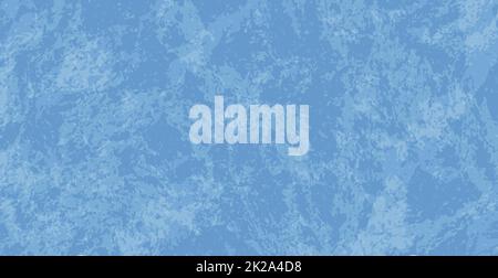 Abstrakter blauer strukturierter Grunge-Webhintergrund - Vektor Stockfoto