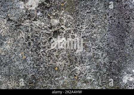 Grauer Steinwand-Hintergrund Stockfoto