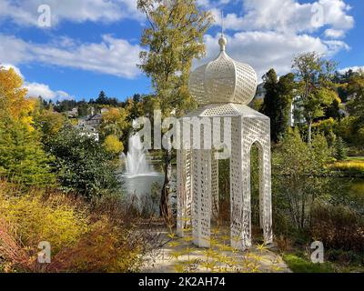 Kurpark, Bad Schwalbach Stockfoto