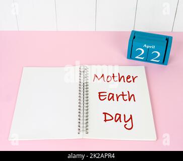 Mutter-Erde-Tag Stockfoto