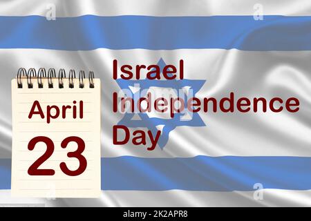 Israel Independence Day Stockfoto