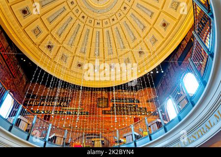 Rotunde im Quincy Market Stockfoto