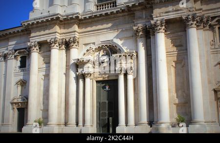 Der Duomo Nuovo oder Neue Kathedrale, die größte Römische Katholische Kirche in Brescia, Italien Stockfoto