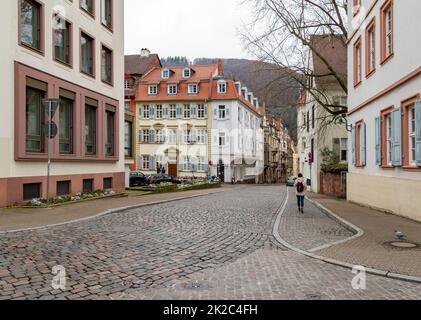 Heidelberg in Deutschland Stockfoto