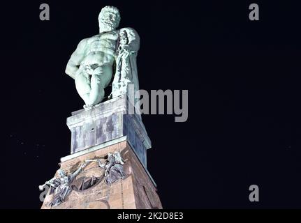 Herkules Kassel Stockfoto