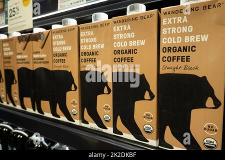 Whole Foods Market Nomad befindet sich in der Madison Ave 63 in New York City, USA 2022 Stockfoto