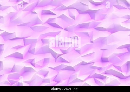 Abstrakte Dreiecke niedriger Hintergrund aus Polyfacetten Stockfoto