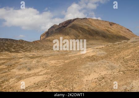 Landschaft in Montana Clara. Stockfoto