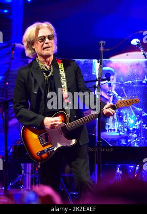 Redondo Beach, Kalifornien 16. September 2022 - Daryl Hall of Hall und Oates treten auf der Beachlife Ranch auf, Credit - Ken Howard/Alamy Stockfoto