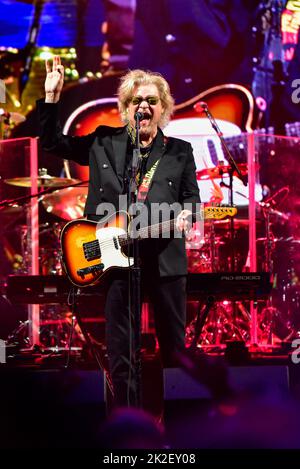 Redondo Beach, Kalifornien 16. September 2022 - Daryl Hall of Hall und Oates treten auf der Beachlife Ranch auf, Credit - Ken Howard/Alamy Stockfoto