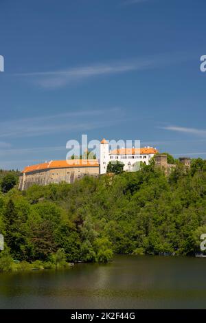 Schloss Bitov, Region Znojmo, Südmähren, Tschechische Republik Stockfoto