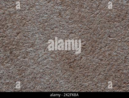 Brauner Hintergrund aus Wildleder. Rückseite aus braunem Naturleder. Stockfoto