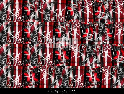 Farbige Abstrakte Texturoberfläche Stockfoto