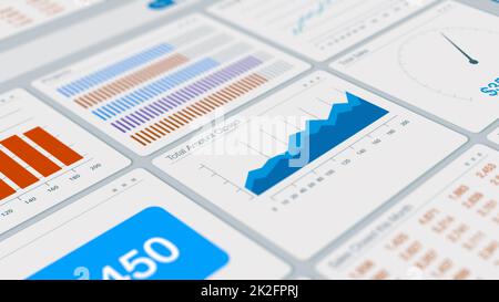 erp-Software Stockfoto