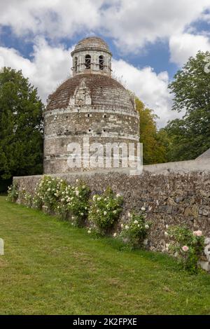 Schloss Serrant (Chateau de Serrant), Saint-Georges-sur-Loire, Departement Maine-et-Loire, Frankreich Stockfoto