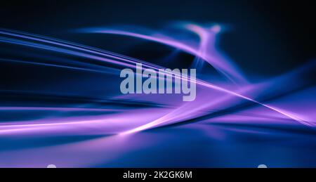 Abstrakter Cyber Space Hintergrund Stockfoto