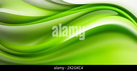 Abstrakt Grün Hintergrund Stockfoto