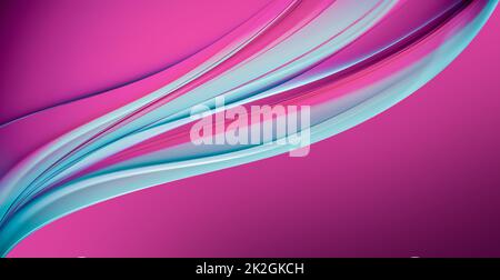 Hintergrund in rosa und blauen Farben Stockfoto