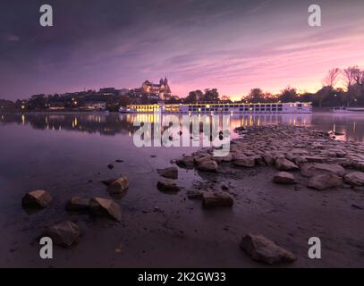 Breisach Amrhein Stockfoto