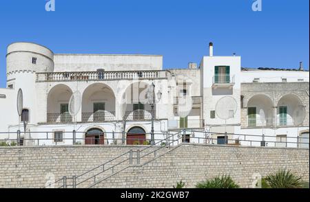 Cisternino in Italien Stockfoto