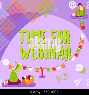 Handschrift Text Leben Work Balance. Wort zu einem Seminar, das über Internetkonferenzen abgehalten wurde Stockfoto