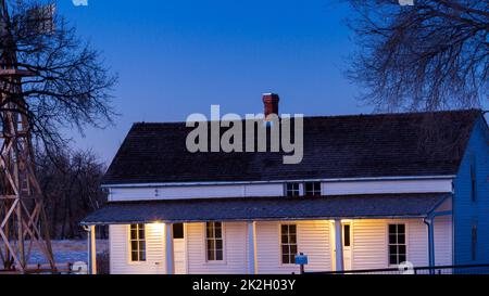 Altes Bauernhaus Stockfoto