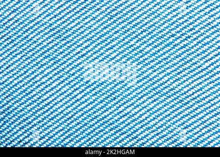 Denim-Jeans-Struktur. Geschmeidiges Denim-Material Stockfoto