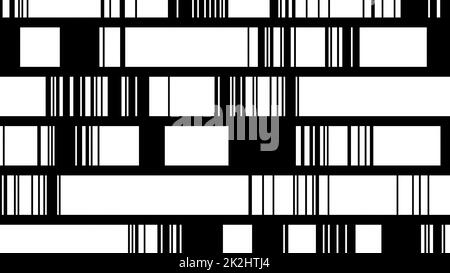 Digitaler Bitstream-Pixelhintergrund Stockfoto