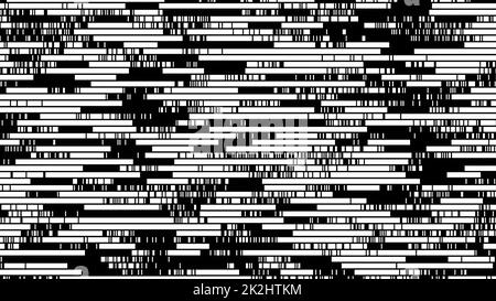 Digitaler Bitstream-Pixelhintergrund Stockfoto