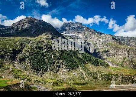 Lahaul Valley im Himalaya. Himachal Pradesh, Indien Stockfoto