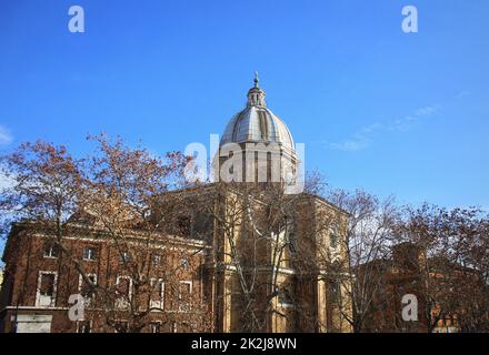 San Giovanni Battista dei Fiorentini Kirche in der Stadt Rom, Italien Stockfoto