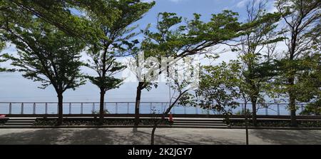 Jinzun, Donghe Township, Taitung County, mit Blick auf die wunderschöne Küste von Taitung, Taiwan Stockfoto