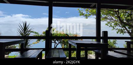 Jinzun, Donghe Township, Taitung County, mit Blick auf die wunderschöne Küste von Taitung, Taiwan Stockfoto