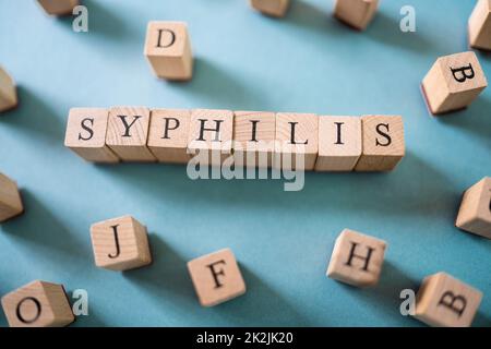 Syphilis Gesundheit Und Pflege Stockfoto