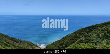 Der landschaftlich reizvolle Präriepfad Xuhai Prairie Pingtung County, Taiwan Stockfoto