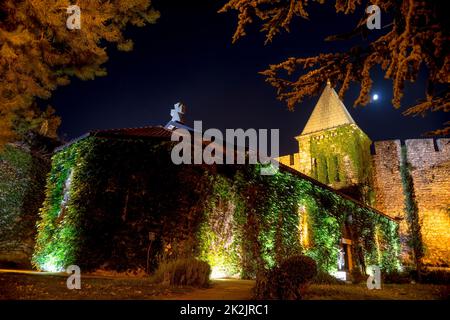 Ruzica-Kirche in der Festung Kalemegdan. Belgrad, Serbien Stockfoto