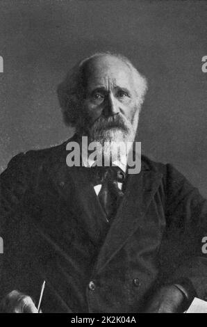 James Keir Hardie (1856-1915), Fraktionsvorsitzender der schottischen Laborite. Stockfoto