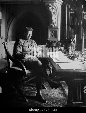 Alexander Feodorovich Kerensky (1881 – 1970) russische Revolutionsführer. Minister für Krieg im Jahre 1917. Stockfoto