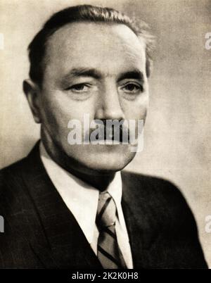 Boleslaw Bierut 1892 - 1956. Polnischer kommunistischer Führer. Präsident von Polen 1947 – 1952 Foto 1950, Warschau Stockfoto