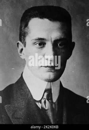 Alexander Kerenski (1881-1970) russischer Politiker. Ministerpräsident der Russischen Provisorischen Regierung, bis die Oktober Revolution 1917 Stockfoto