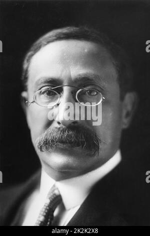 Der Staatsmann Léon Blum, französische sozialistische Figur. Porträt im März 1931. Stockfoto