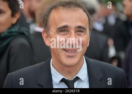 Elie Semoun kommt auf den roten Teppich für den Film 'A Hidden Life' 72. Cannes Film Festival 19. Mai 2019 Stockfoto